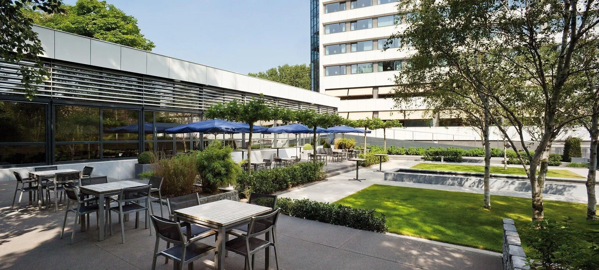 ****  Marriott Hotel Haga Holandia
